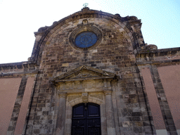 East side of the Església de la Ciutadella church at the Parc de la Ciutadella park