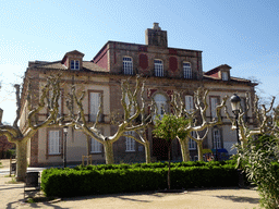 East side of the Institut Verdaguer building at the Parc de la Ciutadella park