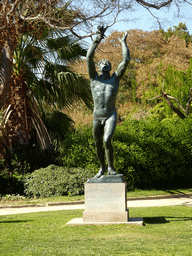 The Als Voluntaris Catalans monument at the Parc de la Ciutadella park