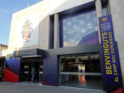 Front of the FC Barcelona Museum