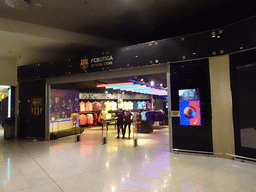 Front of the FCBotiga store at Barcelona-El Prat Airport