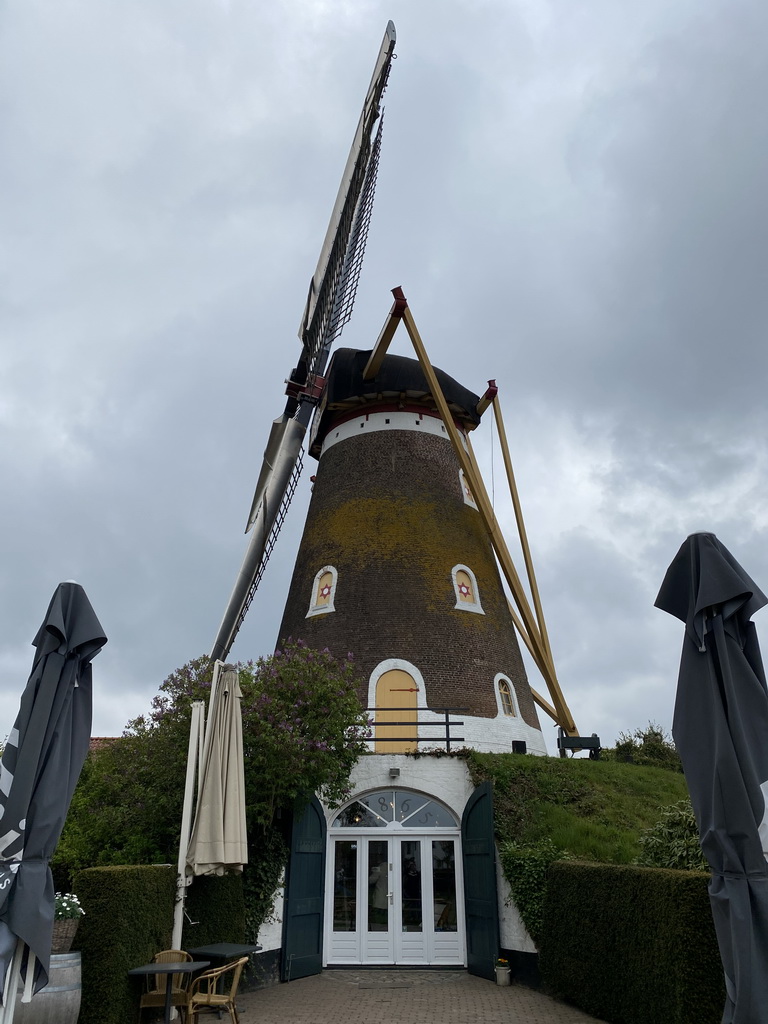 Entrance to the Korenmolen De Hoop windmill