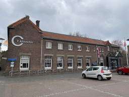 East side of the former Brigidaklooster monastery at the Jack van Gilsplein square