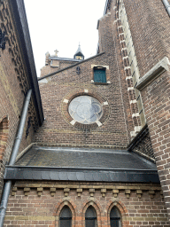 Back side of the Heilige Maria Hemelvaartkerk church
