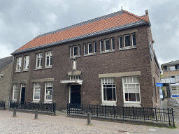 Front of the former Brigidaklooster monastery at the Kloosterstraat street