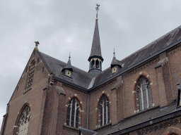Northeast side of the Heilige Maria Hemelvaartkerk church, viewed from the Kloosterstraat street