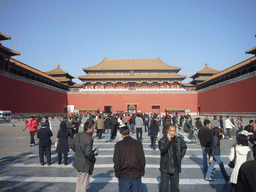 The Meridian Gate, south entrance to the Forbidden City