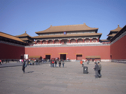The Meridian Gate, south entrance to the Forbidden City