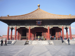 The Hall of Complete Harmony at the Forbidden City