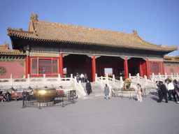 The Gate of Heavenly Purity at the Forbidden City
