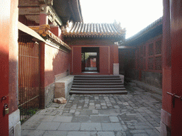 Passageway from the Palace of Great Benevolence to the Hall of Celestial Favour at the Forbidden City