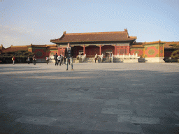 Tim in front of the Gate of Imperial Supremacy at the Forbidden City