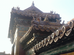 Rooftops near the Hall of Consolation at the Forbidden City