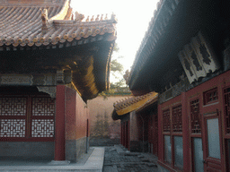 Alley near the Hall of the Supreme Principle at the Forbidden City