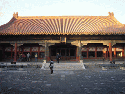 Front of the Hall of the Supreme Principle at the Forbidden City