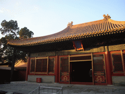 Front of the Hall of Universal Happiness at the Forbidden City