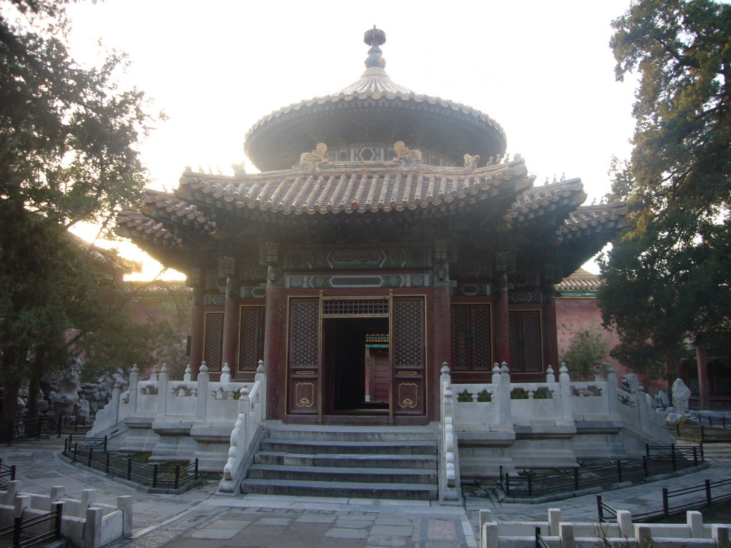 The Pavilion of One Thousand Autumns at the Imperial Garden of the Forbidden City