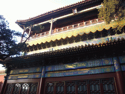 The Hall of Imperial Peace at the Imperial Garden of the Forbidden City
