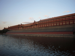The Moat and the west side of the Forbidden City