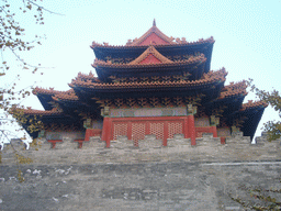 The southwest Corner Tower of the Forbidden City