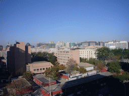 View from our room at the Beijing Shanshui Hotel