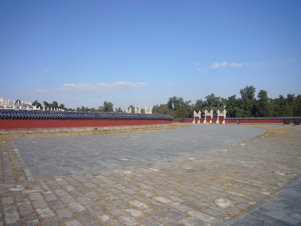 Southeast side of the Circular Mound at the Temple of Heaven