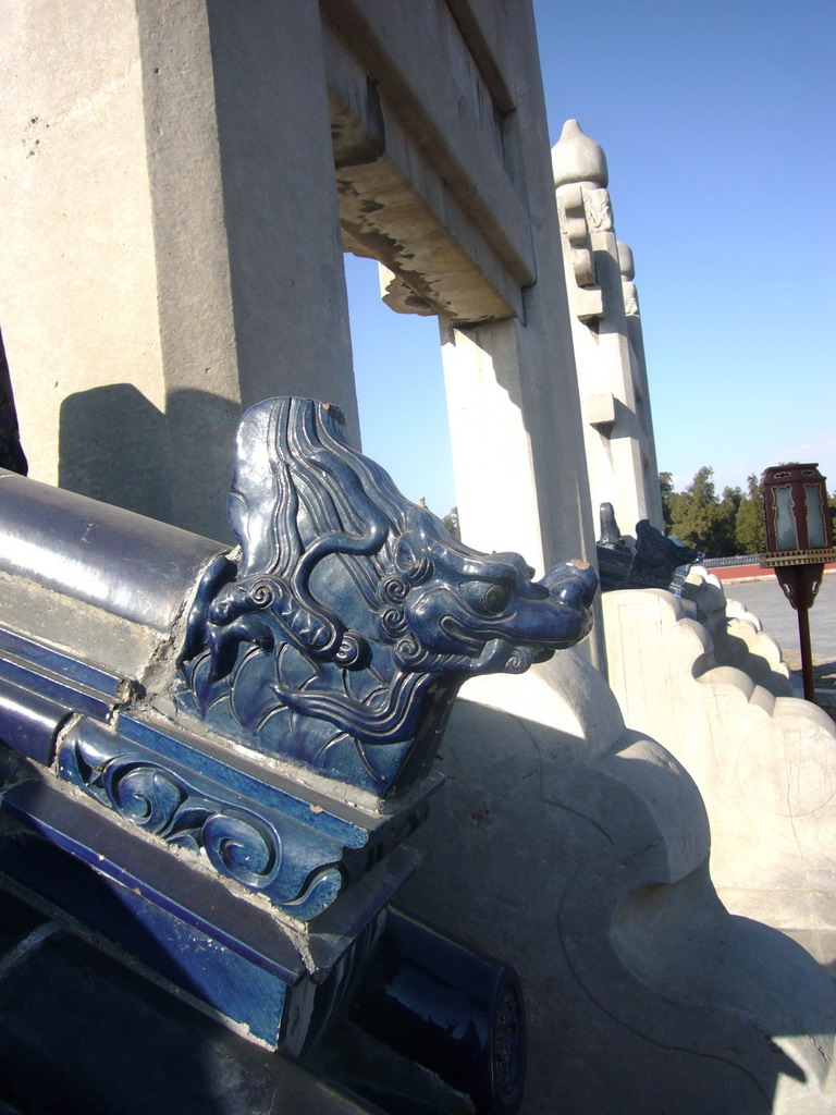 Decorations at the Zhaoheng Gate at the Circular Mound at the Temple of Heaven