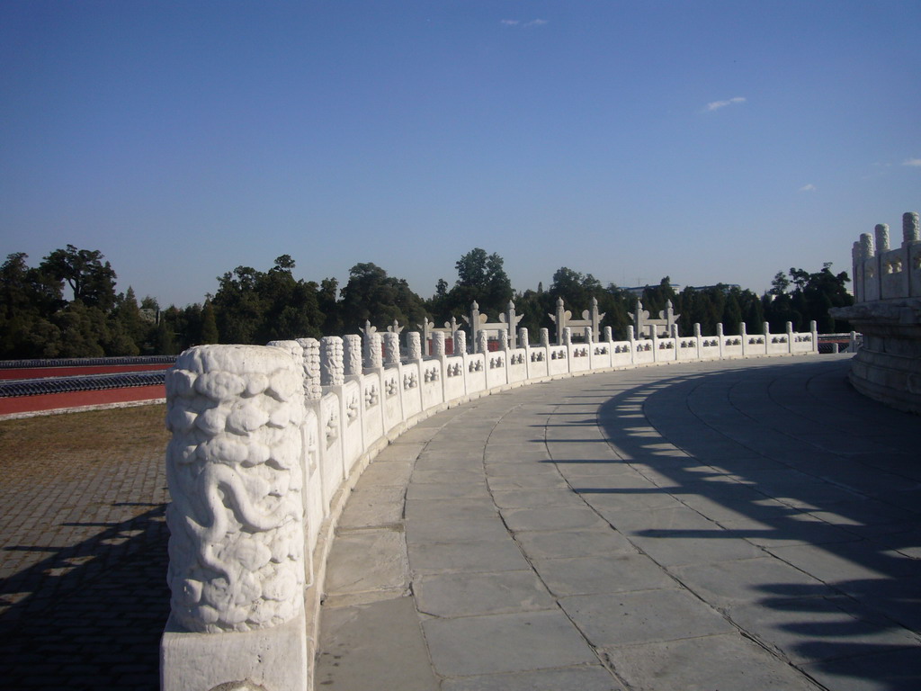 The Circular Mound at the Temple of Heaven