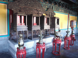 Altar in the West Annex Hall on the west side of the Imperial Vault of Heaven at the Temple of Heaven