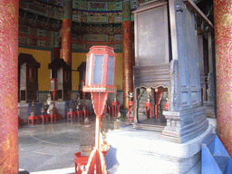 Interior of the Imperial Vault of Heaven at the Temple of Heaven