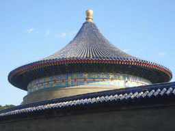 Dome of the Imperial Vault of Heaven at the Temple of Heaven, viewed from the back