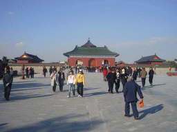 South side of the Gate of Prayer for Good Harvests at the Temple of Heaven