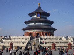 The Hall of Prayer for Good Harvests at the Temple of Heaven