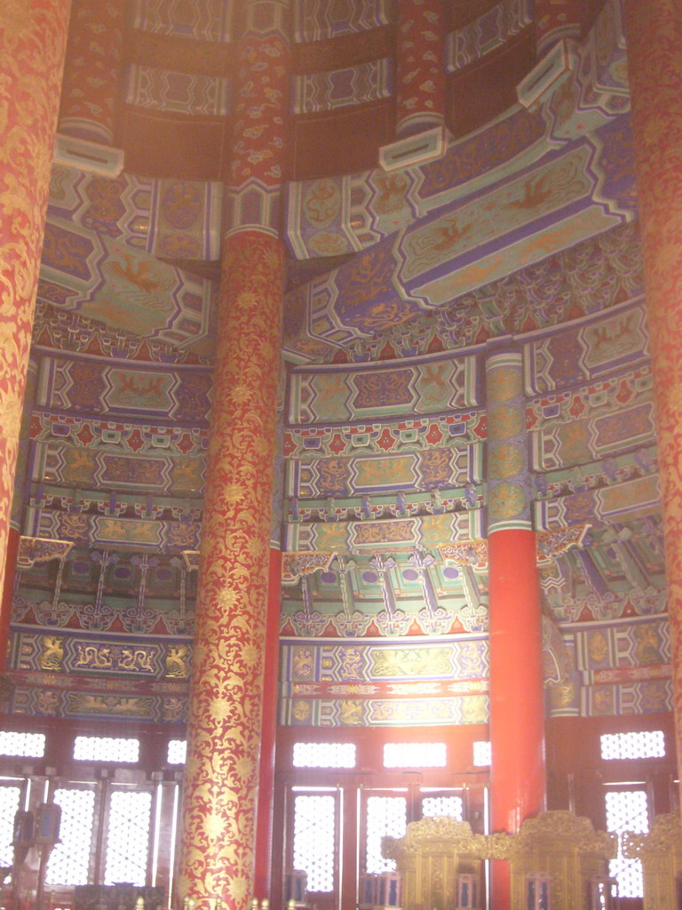 Ceiling of the Hall of Prayer for Good Harvests at the Temple of Heaven