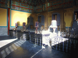 Interior of the Imperial Hall of Heaven at the Temple of Heaven