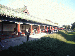 The Long Corridor at the Temple of Heaven