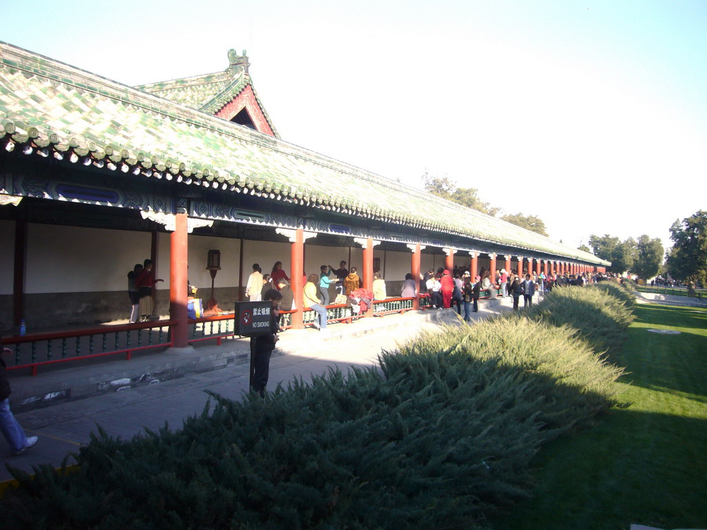 The Long Corridor at the Temple of Heaven