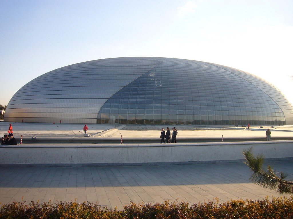 The National Centre for the Performing Arts at West Chang`an Avenue