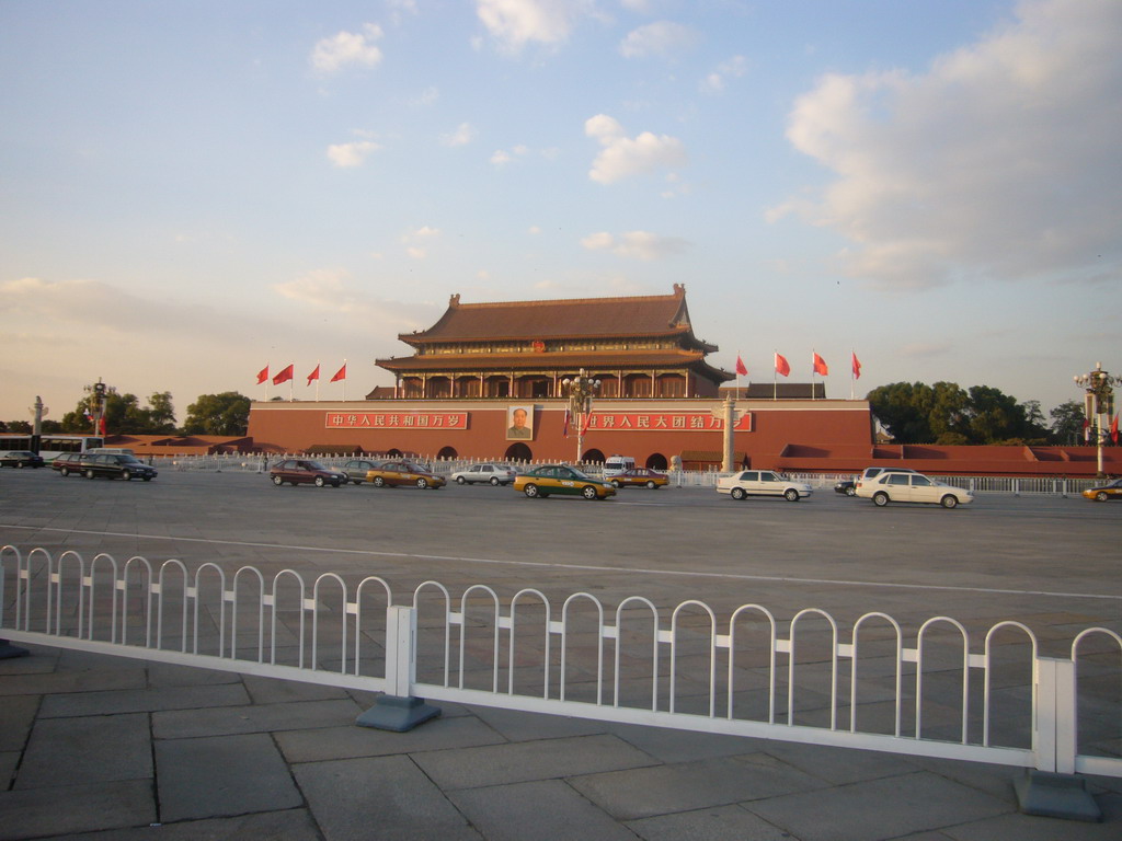 Tiananmen Square with the Gate of Heavenly Peace