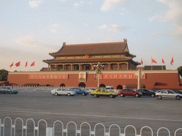 The Gate of Heavenly Peace at Tiananmen Square