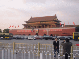 The Gate of Heavenly Peace at Tiananmen Square