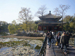 The Jianbi Pavilion at the Old Summer Palace