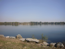 The east side of the Fuhai Sea at the Old Summer Palace