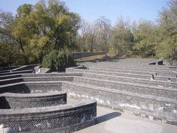 The Wanhua Zhen maze at the European Palaces at the Old Summer Palace
