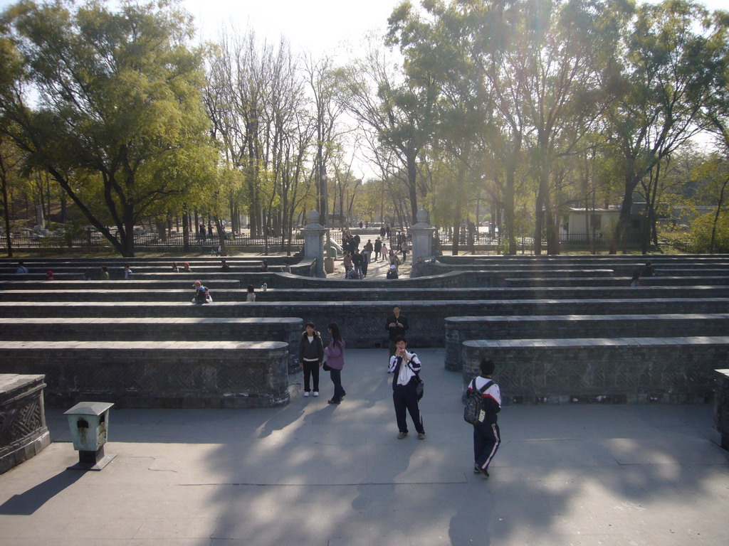 The Wanhua Zhen maze at the European Palaces at the Old Summer Palace