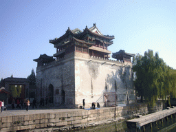 The Wenchang Tower at the Summer Palace