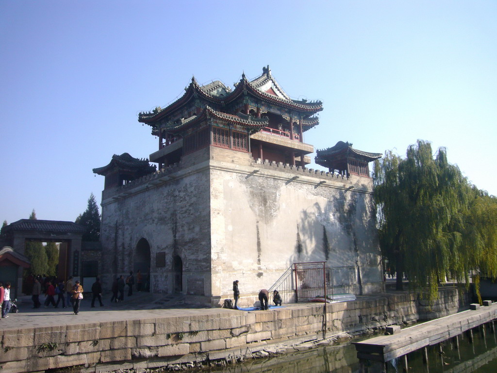 The Wenchang Tower at the Summer Palace
