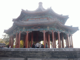 The Pavilion of Broad View at the Summer Palace