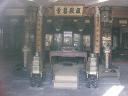 Interior of the Hall of Jade Ripples at the Summer Palace