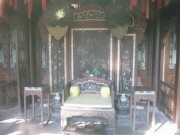 Interior of the Yiyun Hall at the Summer Palace